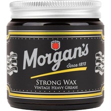 Morgan's Pomade Strong Wax Vintage Heavy Grease Zor Saçlara Özel Güçlü Tutuşlu Wax 120ML