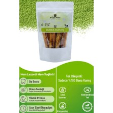 Doğal Dana Kamış Köpek Ödül Maması - %100 Katkısız & Koruyucusuz - 100 gr