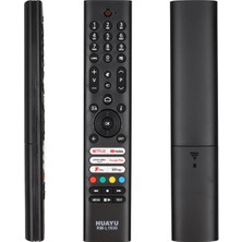 Zibox RM-L1930 Vestel Netflix Youtube Prime Video Google Play Disney+ Tuşlu LCD Led TV Kumanda