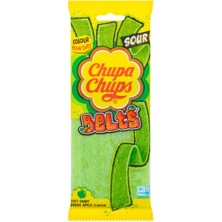 Chupa Chups Belts Sour Green Apple Flavour 90G