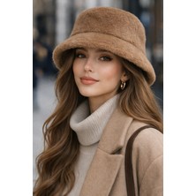 Modex Yumuşak Doku Peluş Bucket Şapka