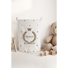 Talia Home Isimli Sünnet Desenli Çocuk Odası Kirli Veya Oyuncak Sepeti TLAS-331