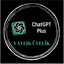 1 Aylık Chatgpt-5.2 Plus Business Üyelik