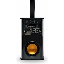 Teknohane Işıklı Taşınabilir Bluetooth Wireless Mini Hoparlör Kablosuz Ses Bombası