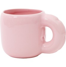 Home Studyo Gaston-Bubblegum Gloss Açık Pembe Seramik Kupa