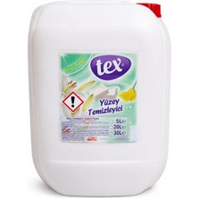 Tex Beyaz Sabun Kokulu Yüzey Temizleyici 20 kg