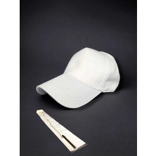 Ceritoğlu Unisex Ayarlanabilir Düz Sport Tarz Şapka