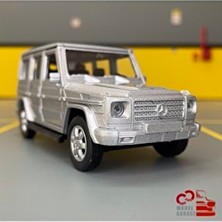 Welly Mercedes-Benz G Class 1/36 Ölçek *c&c Model Garage* Çek Bırak Metal Model Oyuncak Araba