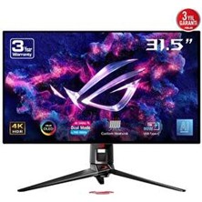 Asus 32'' Rog Swıft OLED PG32UCDP 0.03MS 240HZ Fhd 4K