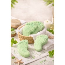 Ayak Şeklinde Banyo Topu | Nemlendirici & Rahatlatıcı | Ayak ve Vücut Bakımı | Köpüren Banyo Bombası