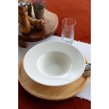Heda Porselen Satürn 27 cm Porselen Makarna Tabağı