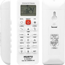 Zibox Daikin K-DK680 Universal Akıllı Klima Kumandası