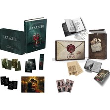 Pukka Yayınları Kazazede 2 Kutulu Set Ciltli ve Bülbül Kapanı 4 Tek Kitaplık Kutulu Ciltli