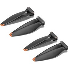 Mettzchrom Djı Mini 5 Pro Yedek Pervane Turuncu Çizgili Farklı Markaya Modele Uymaz