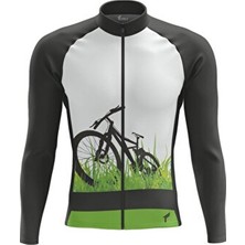 Freysport Grass Yazlık Uzun Kollu Bisiklet Forması XS  Özel Model