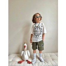 Yiğit Butik Kısa Kollu Kargo Cepli Şortlu Erkek Çocuk Takım