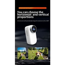 Pell 4K M10 Ultra Hd Wifi Aksiyon Kamerası - IP65 Su Geçirmez, Titreşim Önleyici ve Geniş Açılı