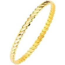 Bilezikhane 10,00 Gram Üçlü Çocuk Burma Bilezik 22 Ayar Altın