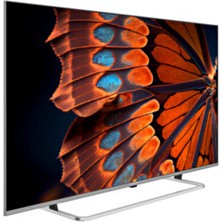 Grundig Parıs 75 Gjq 9455 QLED TV 75 inç 4K Ultra HD Smart TV Gümüş Ekran Teknolojisi