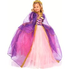 Kostümix Rapunzel Kız Çocuk Kostümü