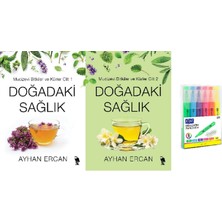 Nemesis Kitap Doğadaki Sağlık - 1 + Doğadaki Sağlık - 2 Kitap Set ( Kalem Seti Hd )
