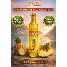 Humay Hatun Gold Detox Ananas Sirkesi 500 ml