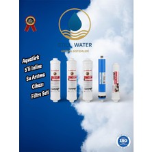Still Water Aquatürk 5'li Inline Su Arıtma Cihazı Filtre Seti