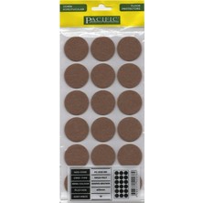 mobilyap Pacific Yapışkanlı Mobilya Keçesi 35 mm 18 Adet