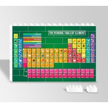 Basel Maison Periyodik Tablo - The Periodic Table Of Elements - Yapboz LEGO Resim