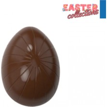 Greyas Moulds Polikarbon Yumurta Pralin Çikolata Kalıbı 40,8 gr | CM-3665