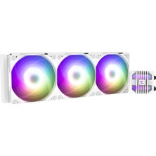Zalman Alpha2 Se A36 Beyaz 71 Cfm 1800RPM 2*12CM Argb Fan Amd Am5/ıntel LGA1700 240MM Sıvı Soğutmalı