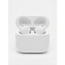 YK Design Bluetooth Kulaklık Üst Kalite Kulak Içi Kablosuz Şarj Kutulu ve Kablolu Iphone-Samsung Uyumlu Beyaz