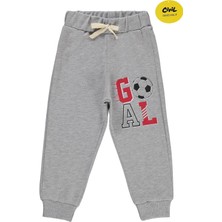 Civil Boys Erkek Çocuk Eşofman Altı 2-5 Yaş - Gri 2-3 Yaş