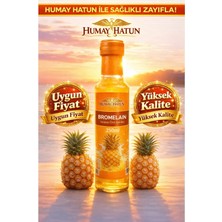 Humay Hatun Bromelaın Ananas Özlü Şurup 250 ml