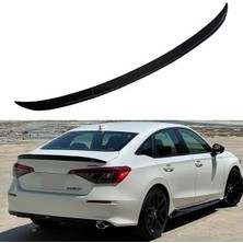 X Power Tuning Honda Civic Fe 2022- Sonrası Uyumlu Plastik Boyasız Spoiler