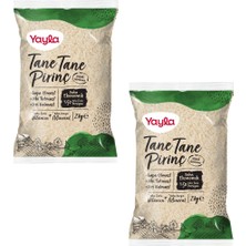 Yayla Tane Tane Pirinç 2 kg X2