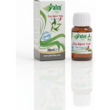 Yalın Vital Çay Ağacı Yağı 30 ml | %100 Saf ve Doğal ( Cam Damlalık Hediyeli )