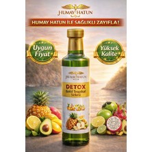 Humay Hatun Ananaslı Detox Gold Tropikal Sirkesi 500 ml