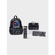 Smiggle Astronot Çanta Set 4'lü