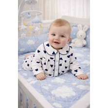Melisa Ticaret %100 Pamuk Erkek Bebek 2li Pijama Takımı Baskılı
