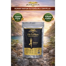 Humay Hatun Fıt x Plus Karışık Bitki Çayı  60 Süzen Poşet