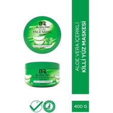 Black Red Aloe Vera Killi Yüz Maskesi