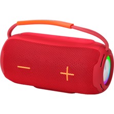 Wesdar K-606S Taşınabilir Bluetooth Hoparlör 20W Rgb