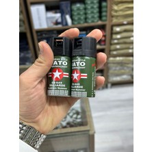 Silyon Askeri Giyim 2'li Biber Gazı Spreyi Nato Metal Kutu