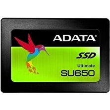 Adata 240GB 2.5" SU650 520-450MB-S ASU650SS-240GT-R SSD Harddisk