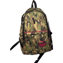 Relaxion Camo Sırt Çantası