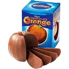 Terry's Chocolate Orange 157 gr Lezzetli Çikolata Menşei İngiltere Özel Tatlandırıcı İçeriği