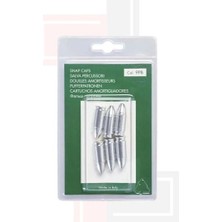 Stil Crin Alüminyum 9 mm Snap Caps