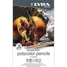 Lyra Rembrandt Polycolor Kuru Boya Kalemi 12'li Set Çok Renkli Kalite Ürün