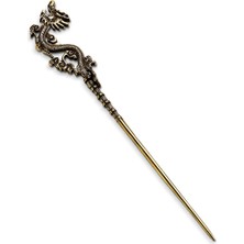 Cigarloong Dragon Metal Puro Açıcı Iğne Bronze 15CM